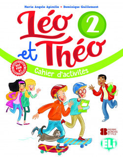 Leo Et Theo 2-5º Primaria A1 Cahier + CD 2019 (Eli - Vicens Vives) - 9788853623522 Imagen principal del producto