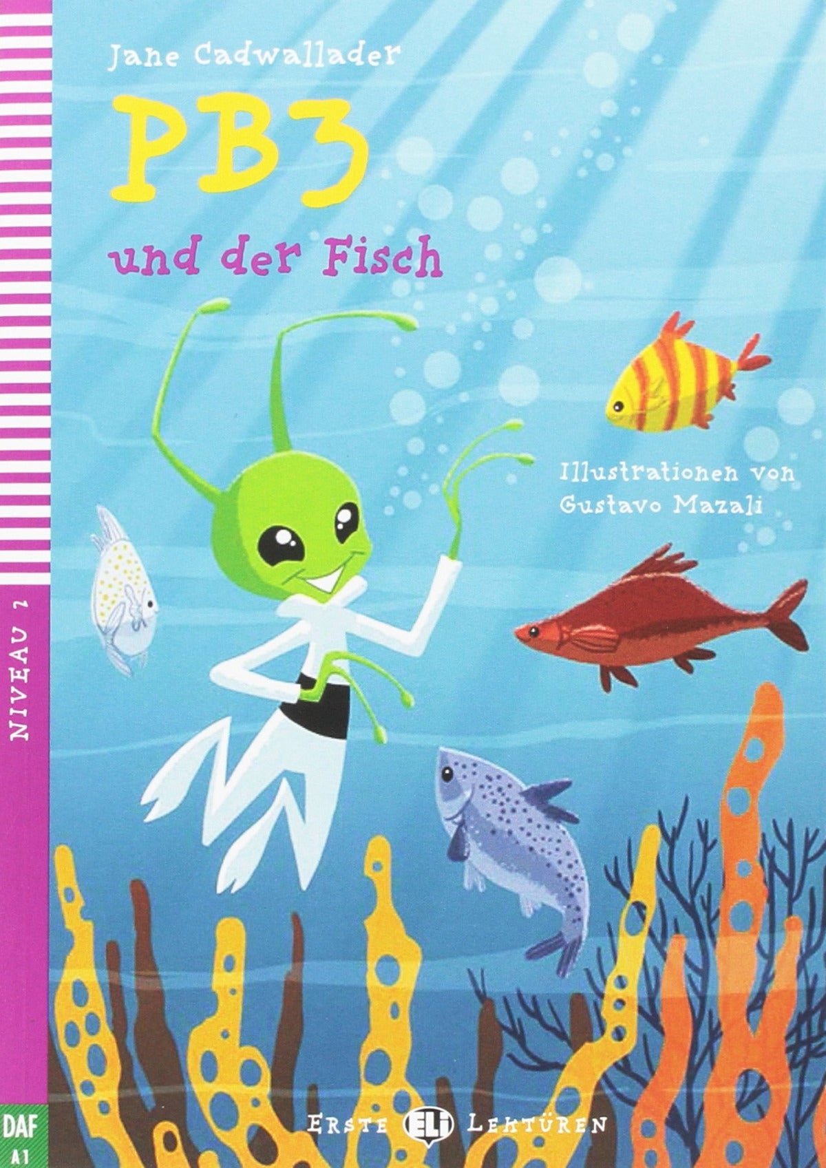 Pb3 Und Der Fish + Cdrom Imagen principal del producto