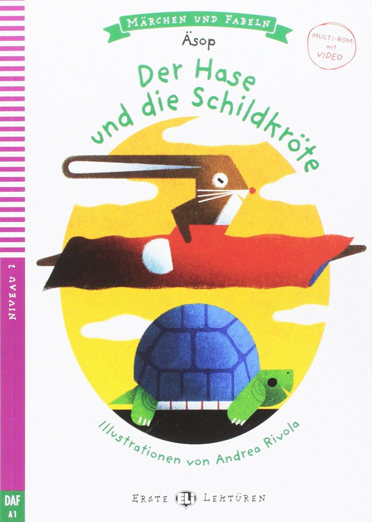 Der Hase Und Die Schildkröte + Cdrom Imagen principal del producto