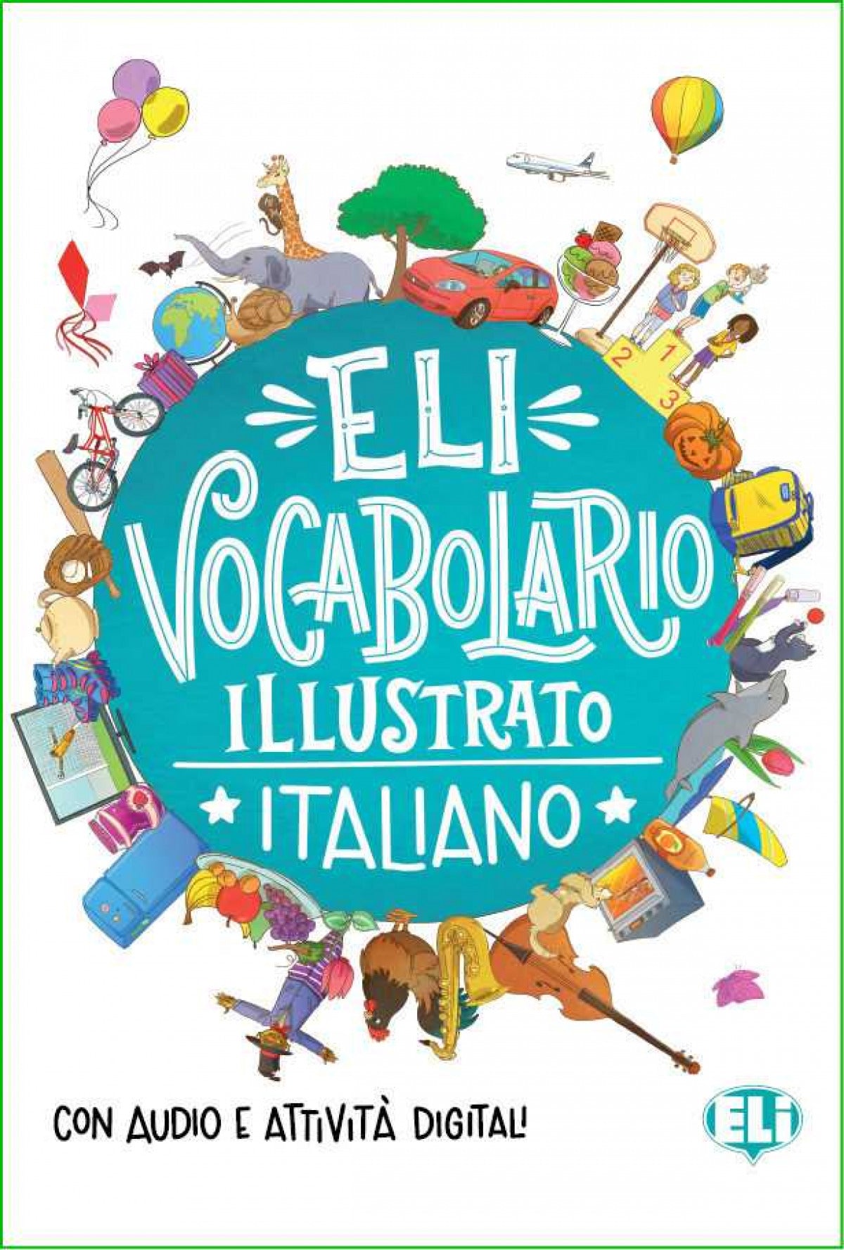 Vocabulario Ilustrado Italiano Imagen principal del producto