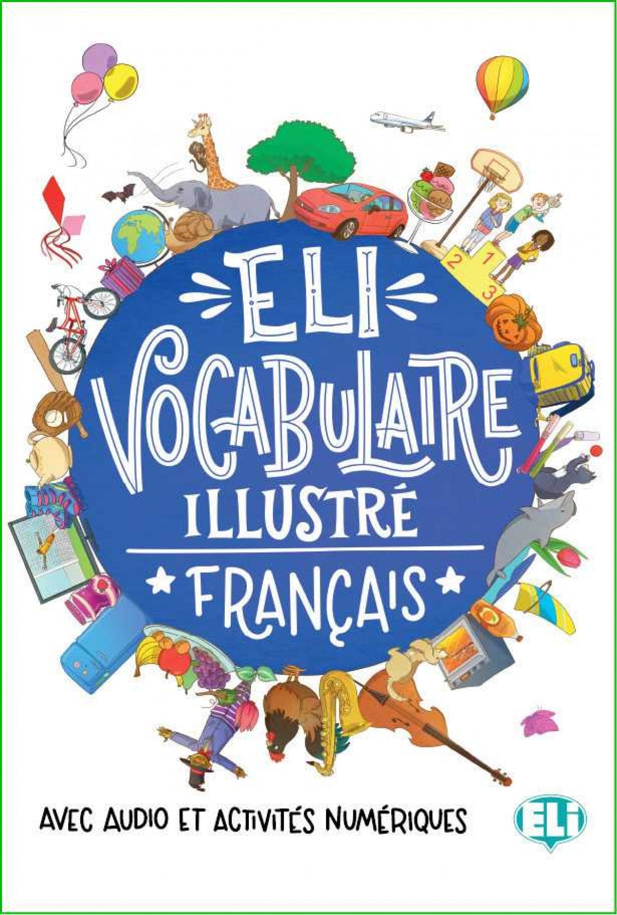 Vocabulaire Illustre Francais Imagen principal del producto