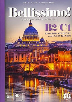 Bellissimo! B2-c1 (libro+eserciziario+cd Audio)