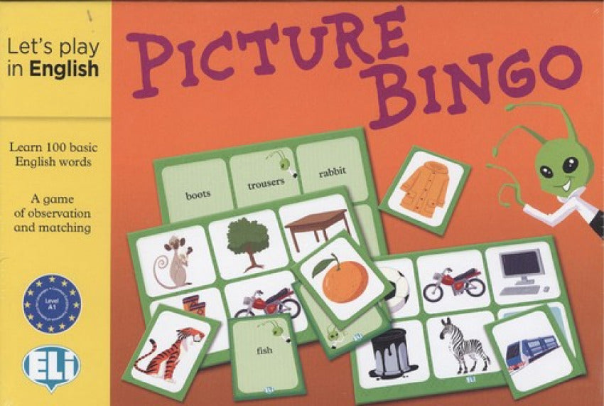 Picture Bingo.(let's Play in English) Imagen principal del producto