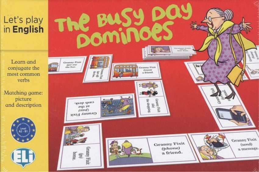 The Busy Day Dominoes Imagen principal del producto
