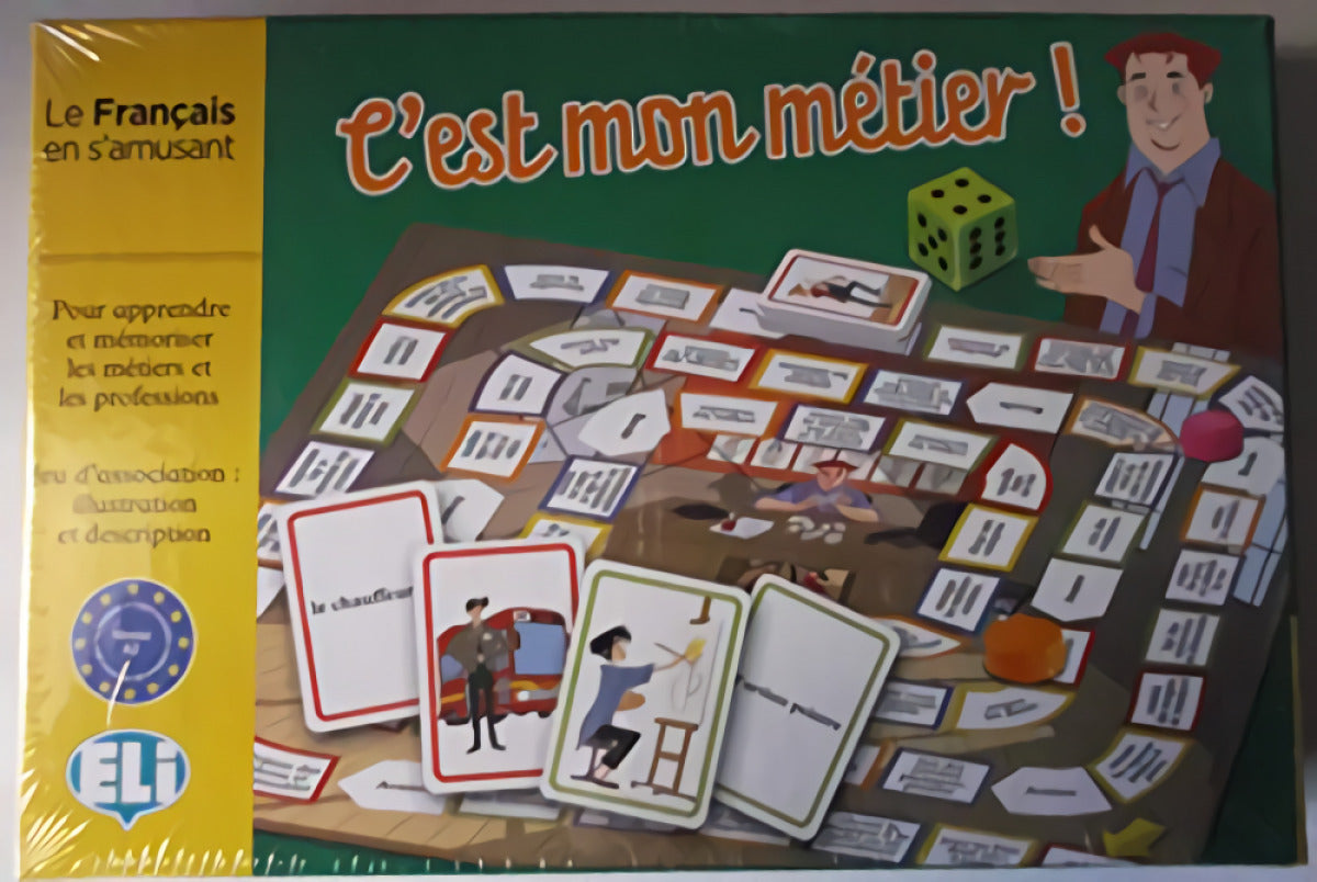 C´est Mon Metier!. Le Français en S´amusant Imagen principal del producto