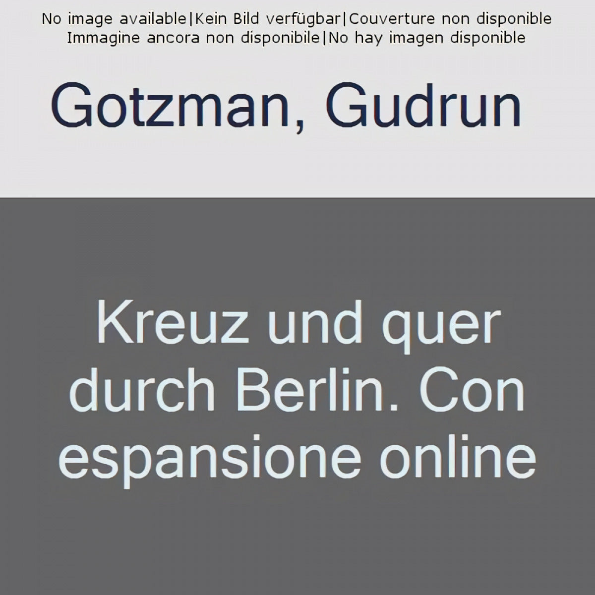 Kreuz Und Quer Durch Berlin