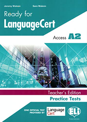 Ready for Language Cert A2 Teachers Book Imagen principal del producto