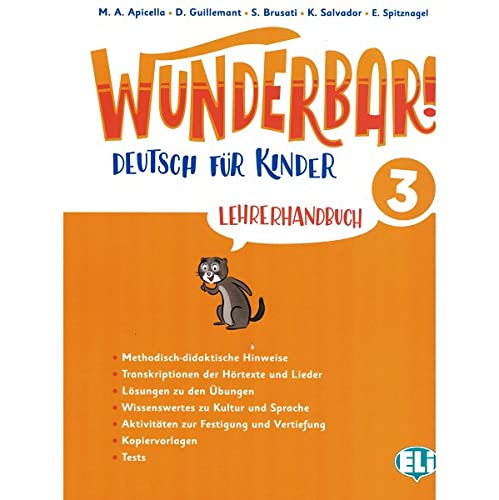 Wunderbar! 3 - Tg + 2 Audio Cds