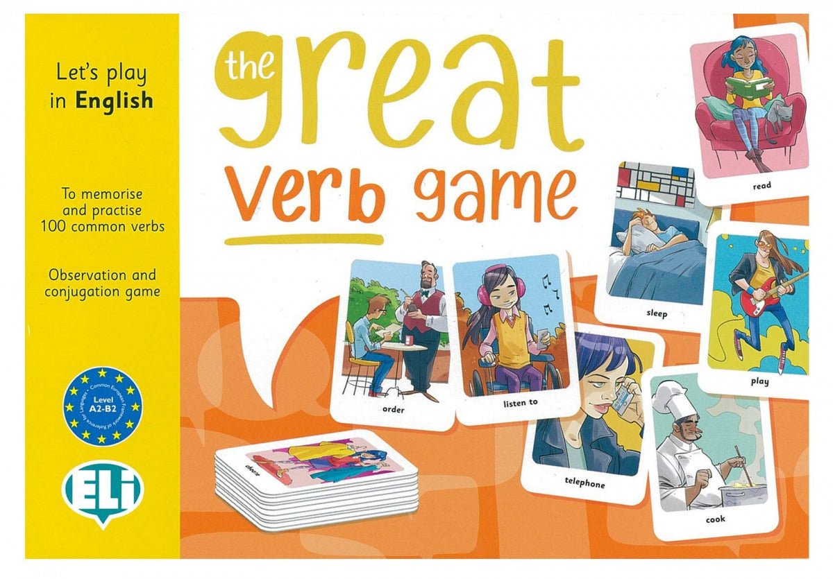 Great Verb Game English Imagen principal del producto