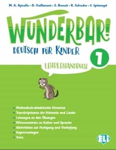 Wunderbar! 1 - Tg + 2 Audio Cds Imagen principal del producto
