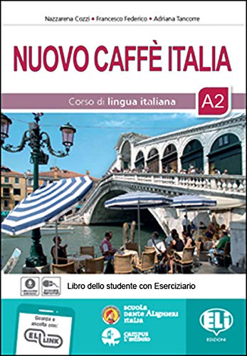NUOVO CAFFÈ ITALIA 2 û ALUMNO+ESERC+CD Imagen principal del producto