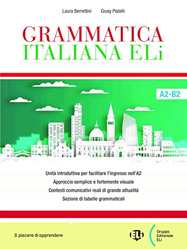 Grammatica Italiana Eli (a2-b2) Imagen principal del producto