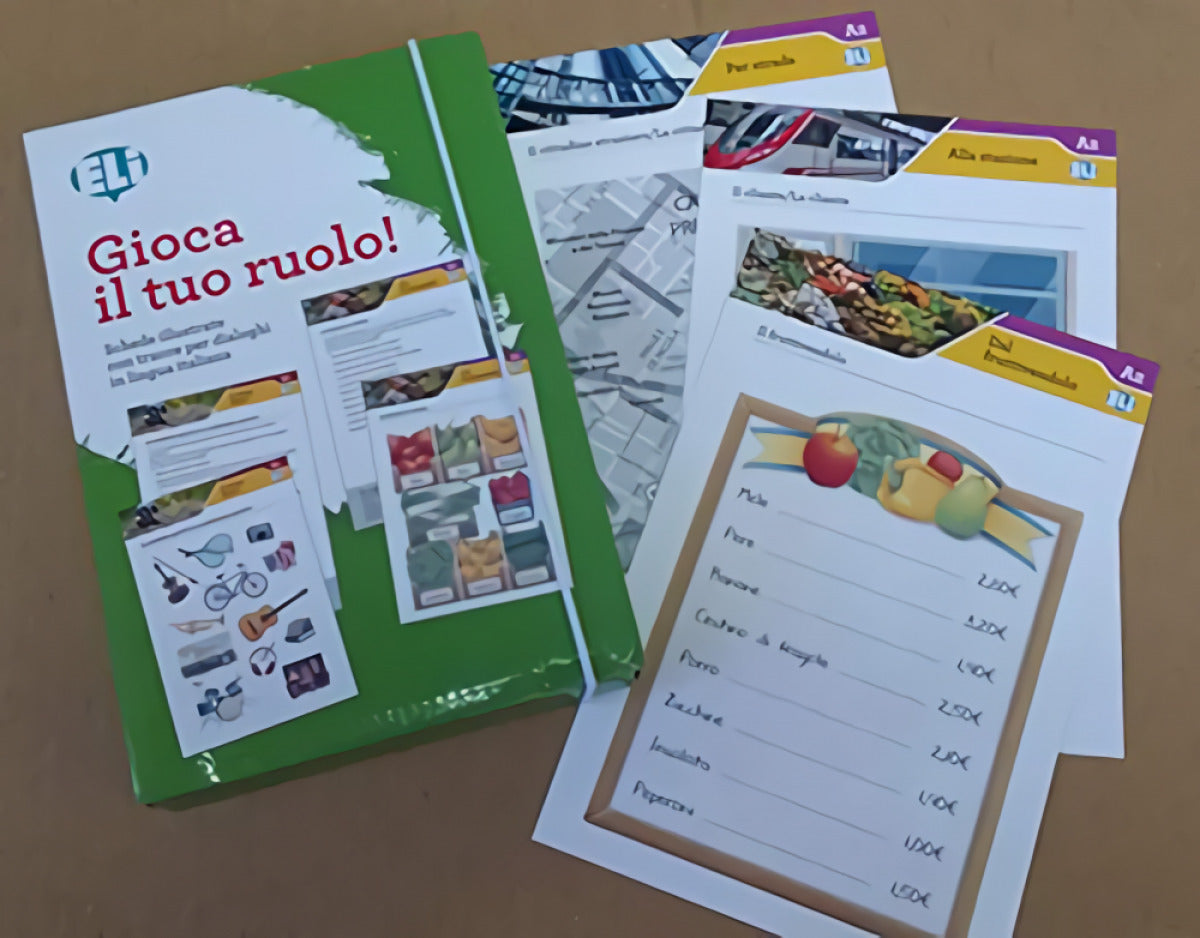 Gioca IL Tuo Ruolo ! (a1-b2) Imagen principal del producto