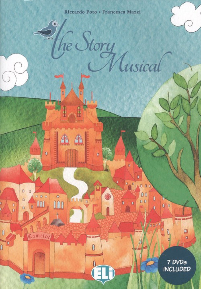 Story Musical Book 7 Dvds Imagen principal del producto