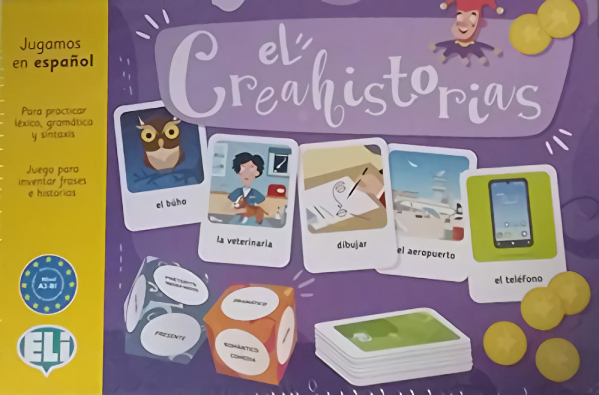 Creahistorias,el Imagen principal del producto