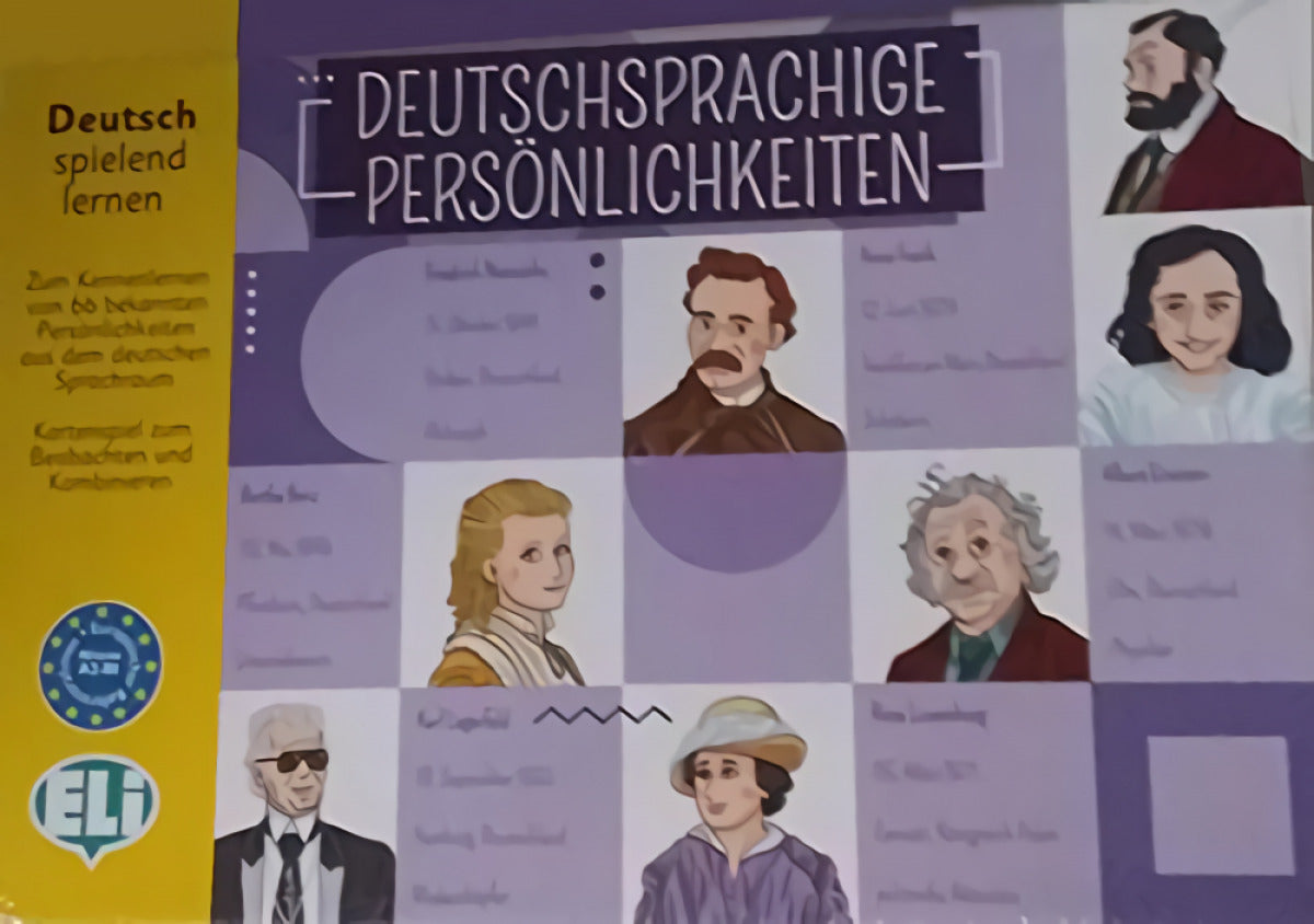 Deutschsprachige Personlichkeiten Imagen principal del producto