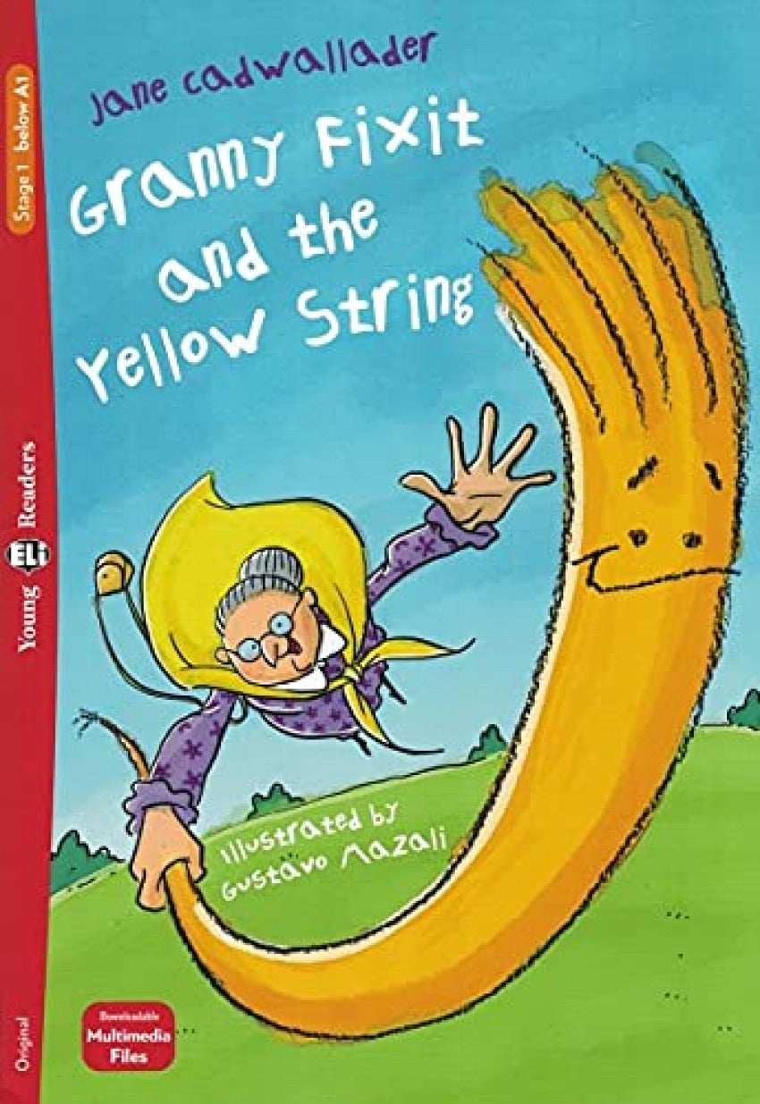 Granny Fixit and the Yellow String Imagen principal del producto