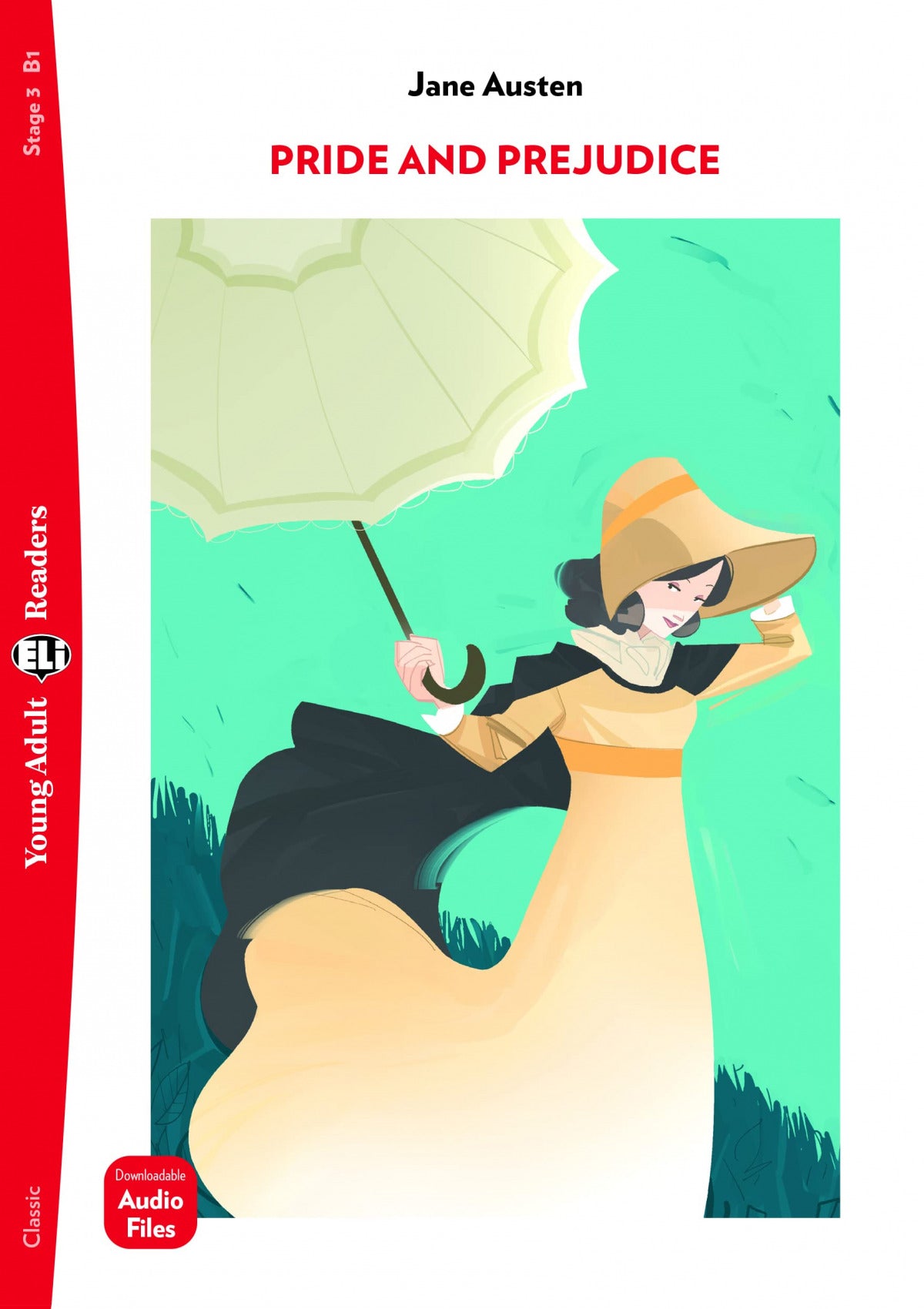 Pride And Prejudice Stg 3 B1 Young Adult Reader - 9788853632340 Imagen principal del producto