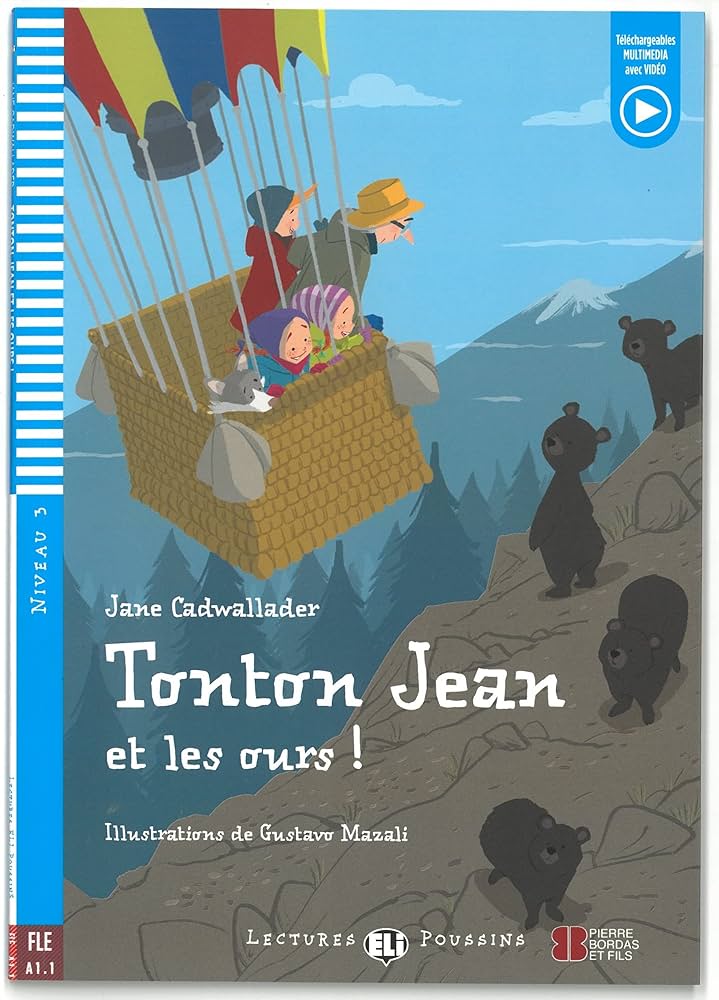 Niv.3;tonton jean et les ours! Imagen principal del producto