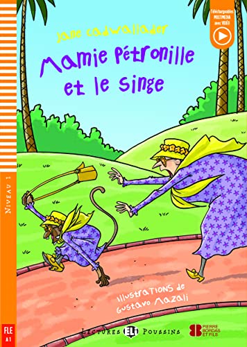 Niv.1/Mamie Pétronille et le singe Imagen principal del producto