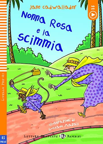 Nonna Rosa e la Scimmia (+mp3) Imagen principal del producto