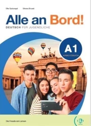 A1 Alle an Bord Arbeitsbuch Imagen principal del producto
