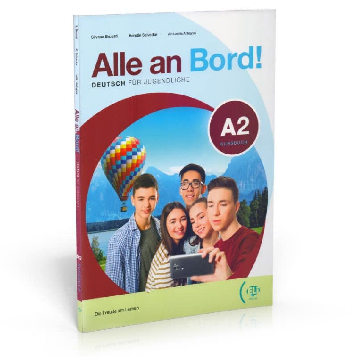 Alle an Bord! A2 Kursbuch Imagen principal del producto