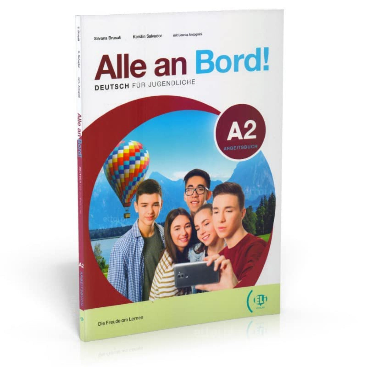 A2 Alle an Bord! Arbeitsbuch