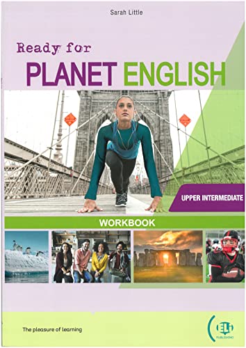 Ready for Planet English Upper Intermediate Wb + Digital Code Imagen principal del producto