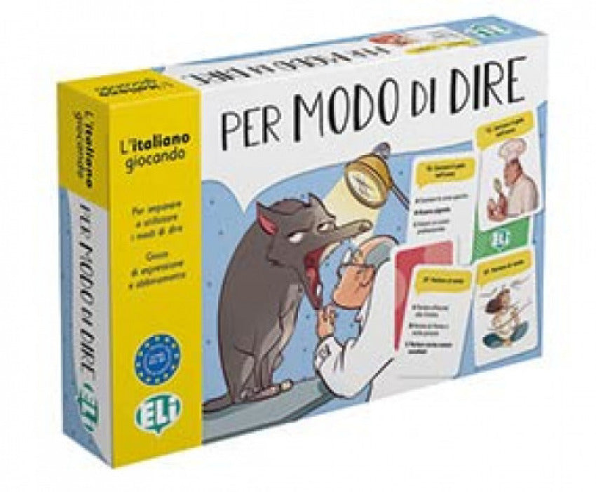 Per Modo Di Dire (juegos Italiano) Imagen principal del producto