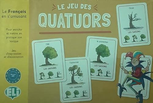 Le Jeu Des Quatuors Imagen principal del producto