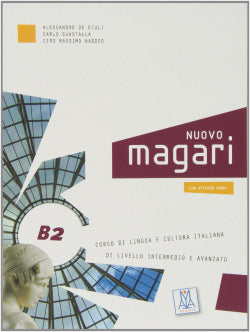 Magari B2 Libro Alumno +cd | ALMA EDIZIONI | 9788861822832