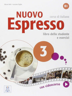 Nuovo Espresso 3 Alumno +dvd
