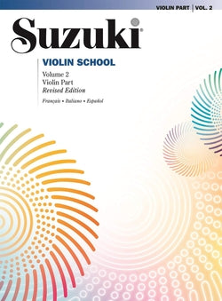 2. Suzuki. Violin School