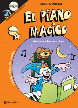 Piano Mágico Volumen 1 Imagen principal del producto