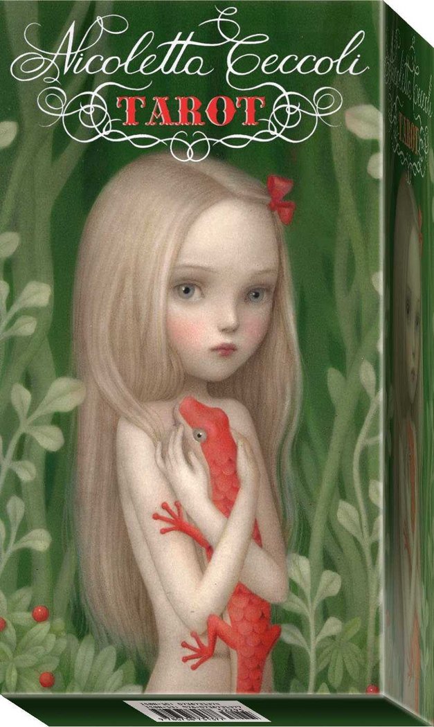 TAROT NICOLETTA CECCOLI I Ceccoli,Nicoletta I Lo Scarabeo I 9788865273050
