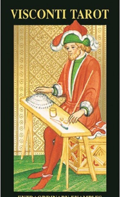 TAROT VISCONTI I Anonimo I Lo Scarabeo I 9788865273371 Imagen principal del producto