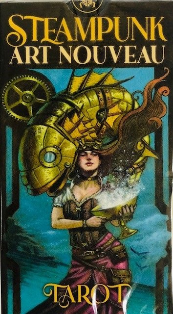 TAROT STEAMPUNK ART NOUVEAU I Strati,Luca I Lo Scarabeo I 9788865277713 Imagen principal del producto