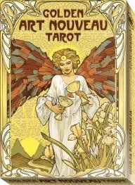 GOLDEN ART NOUVEAU TAROT I Pamela Colman Smith I Lo Scarabeo I 9788865278987 Imagen principal del producto
