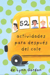 BARAJA 52 ACTIVIDADES PARA DESPUES DEL COLE | GORDON,LYNN | MAGAZZINI SALANI | 9788868216610