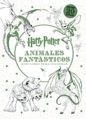 HARRY POTTER ANIMALES FANTASTICOS MINI LIBRO PARA COLOREAR | Aa,vv | 9788868219970 (Magazzini salani)