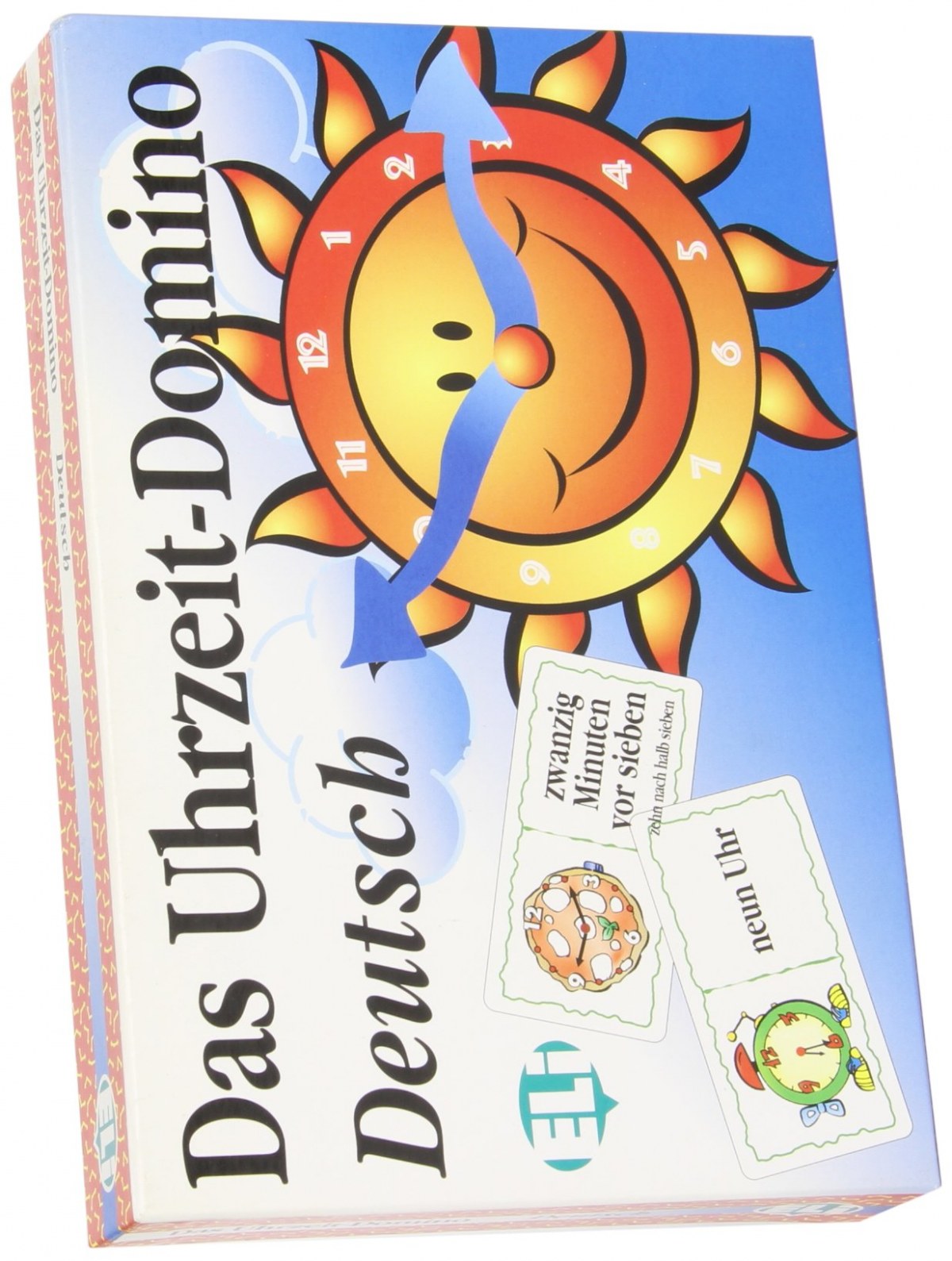 Das uhrzeit-domino.deutsch Imagen principal del producto