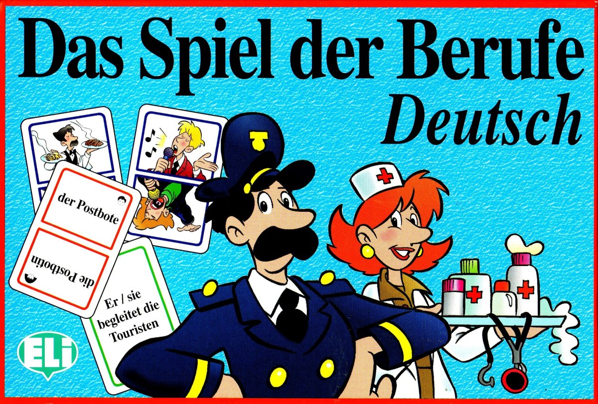 Das spiel der berufe