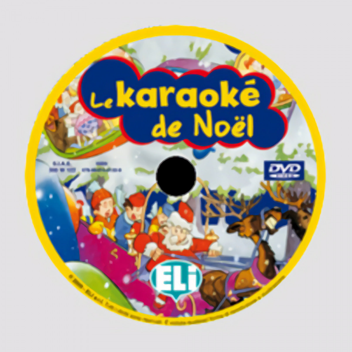 Video.le Karaoke de Noel (frances)