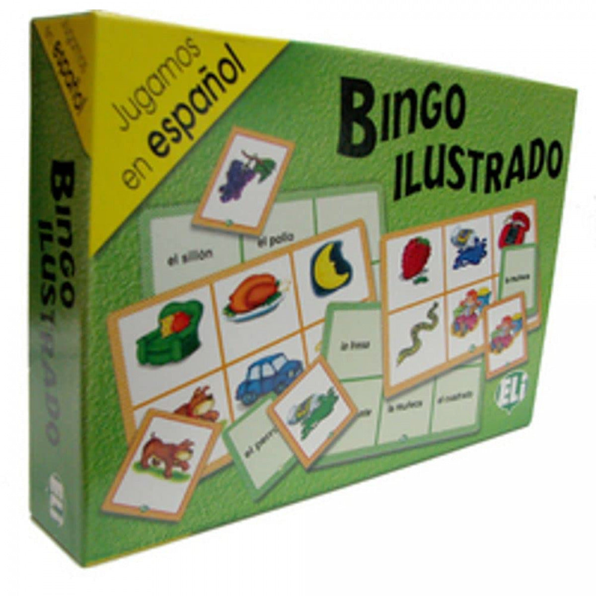 Bingo ilustrado Imagen principal del producto