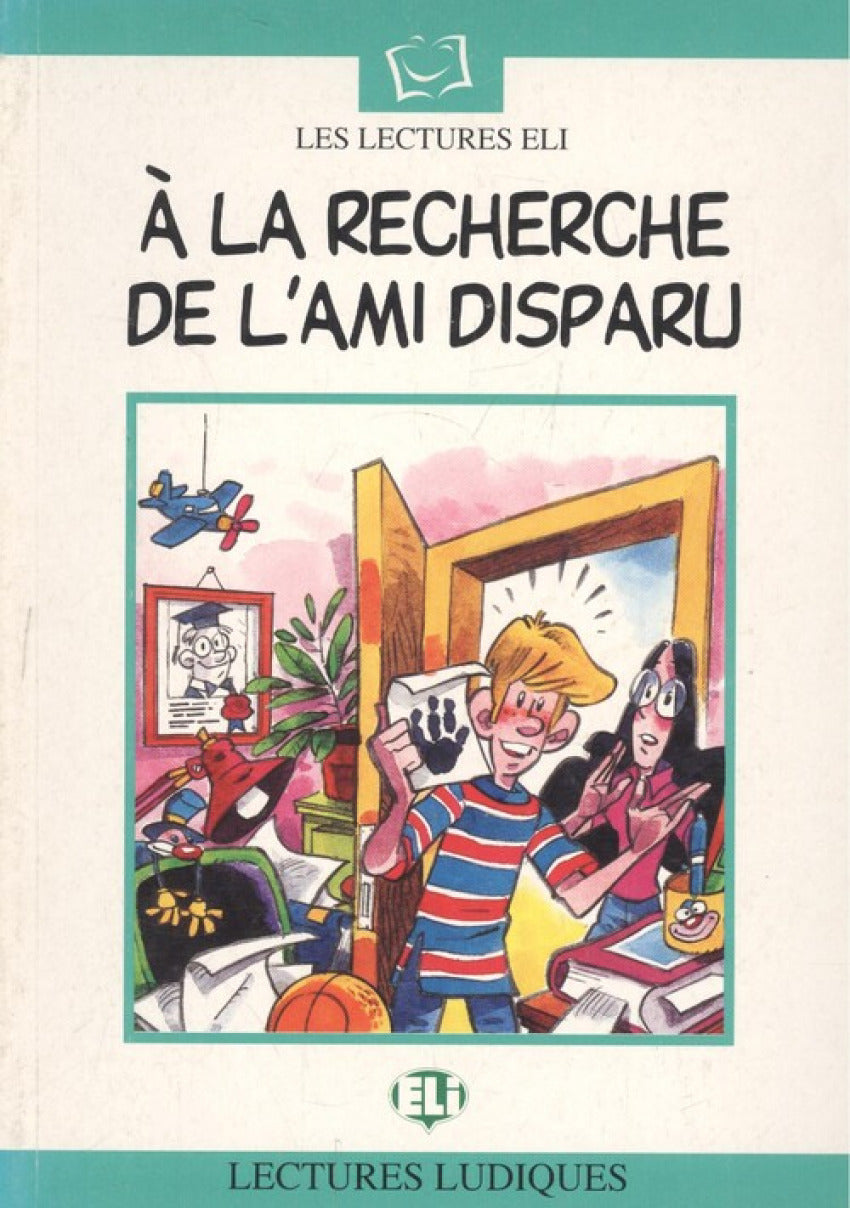 A la Recherche L'ami Disparu/lectures Eli Imagen principal del producto