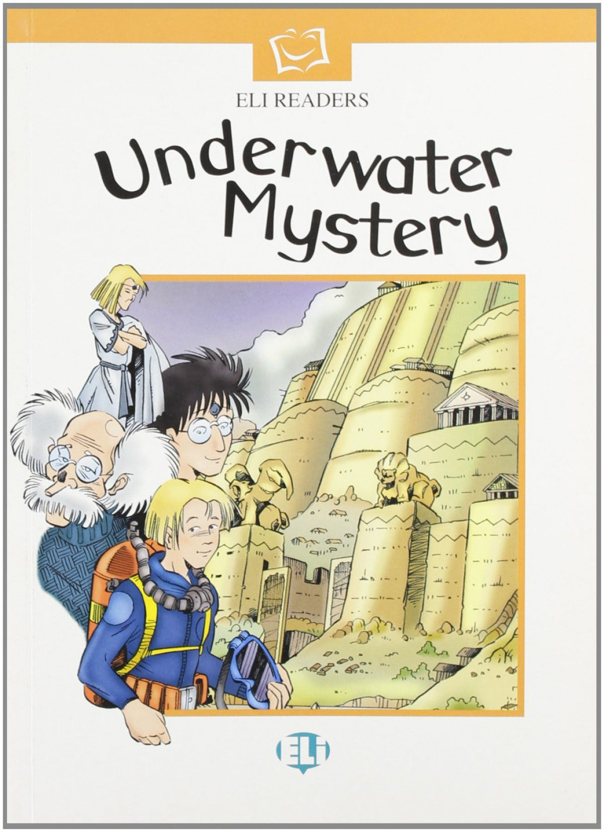 Underwater Mystery/eli Readers Imagen principal del producto