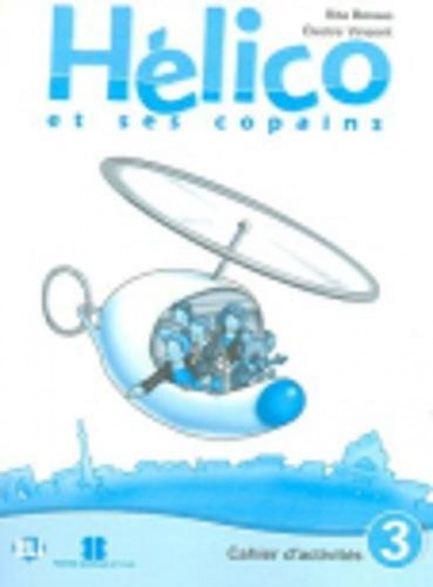 Helico 3.cahier Exercices Elitex Imagen principal del producto