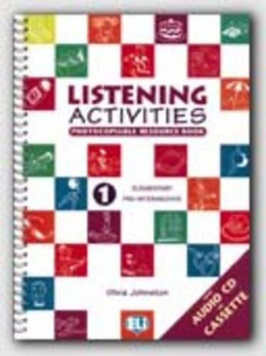Listening Activities 1.(+cd)/elementary-pre Intermediate Imagen principal del producto