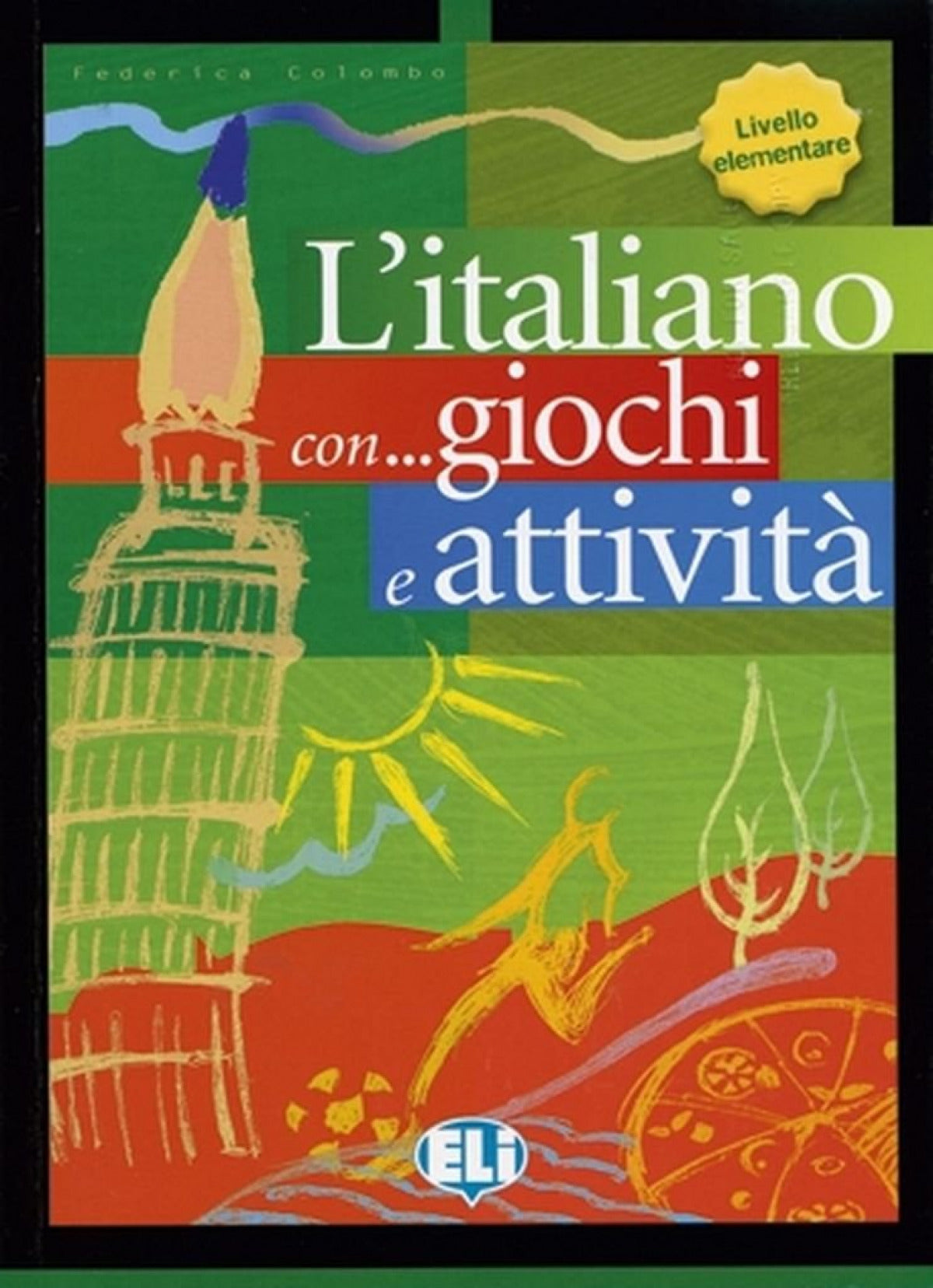 L'italiano con giochi e attivita Imagen principal del producto